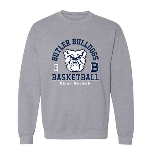 Butler - NCAA Men's Basketball : Ethan Mccomb - Crewneck Sweatshirt Classic Fashion Shersey