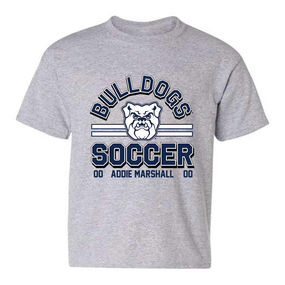 Butler - NCAA Women's Soccer : Addie Marshall - Youth T-Shirt Fashion Shersey