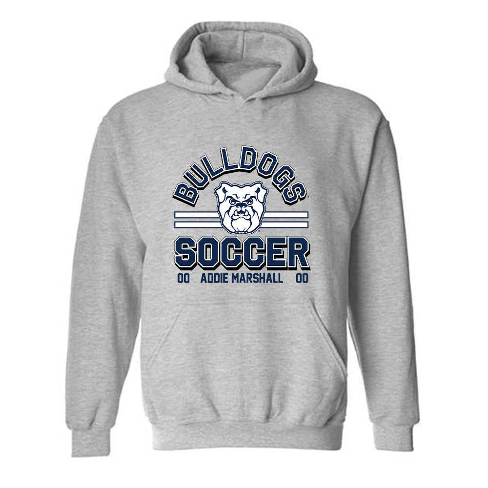 Butler - NCAA Women's Soccer : Addie Marshall - Hooded Sweatshirt Fashion Shersey