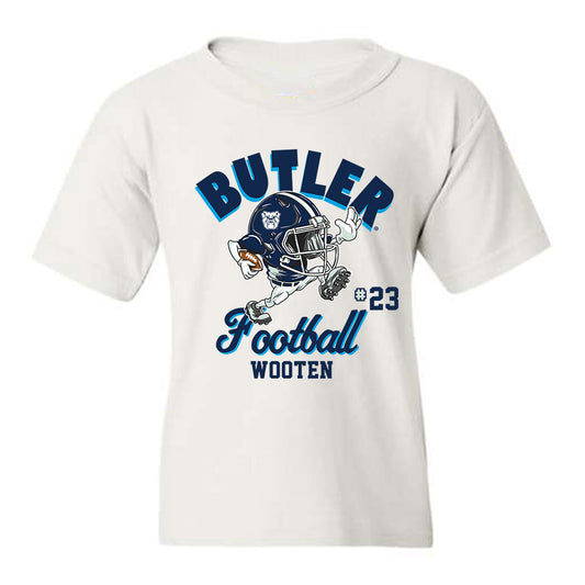 Butler - NCAA Football : Luke Wooten - Youth T-Shirt Classic Fashion Shersey