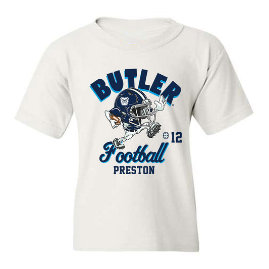 Butler - NCAA Football : Brady Preston - Youth T-Shirt Classic Fashion Shersey