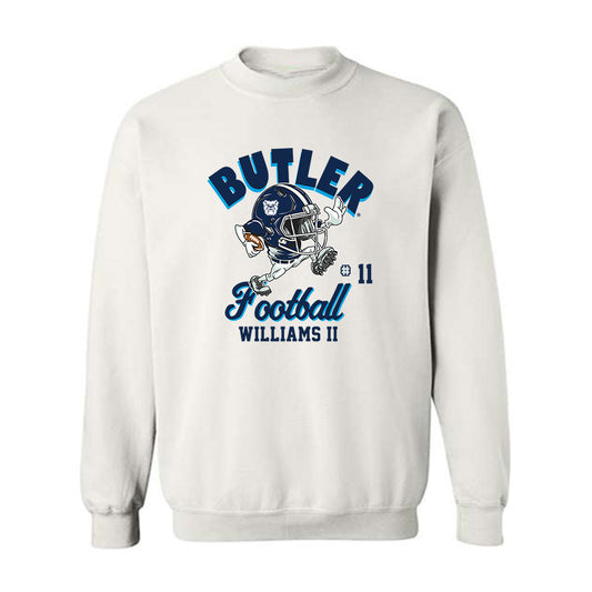Butler - NCAA Football : Steven Williams II - Crewneck Sweatshirt Classic Fashion Shersey