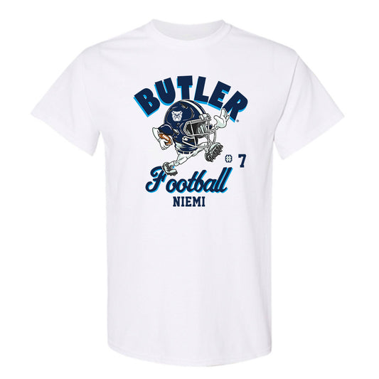 Butler - NCAA Football : Evan Niemi - T-Shirt Classic Fashion Shersey