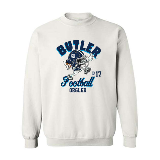 Butler - NCAA Football : Danny Orgler - Crewneck Sweatshirt Classic Fashion Shersey