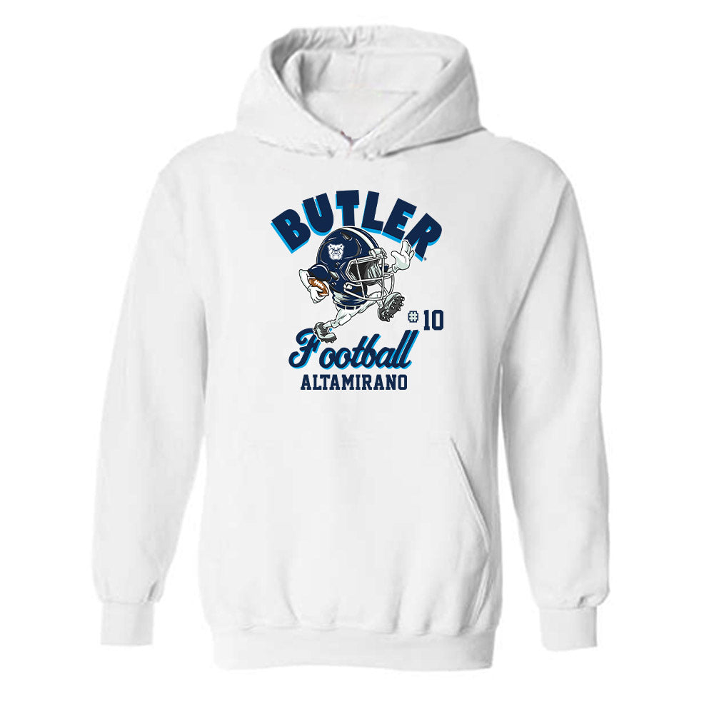 Butler - NCAA Football : Maddox Altamirano - Hooded Sweatshirt Classic Fashion Shersey