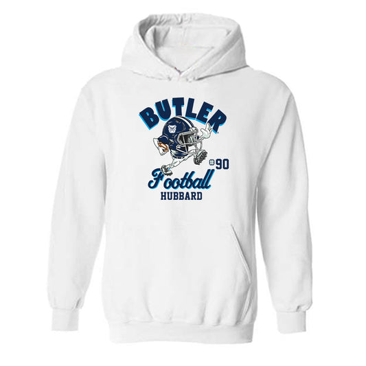 Butler - NCAA Football : Dawson Hubbard - Hooded Sweatshirt Classic Fashion Shersey
