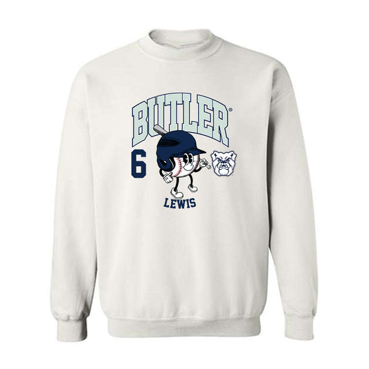 Butler - NCAA Baseball : Kade Lewis - Crewneck Sweatshirt Fashion Shersey