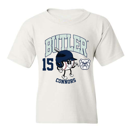 Butler - NCAA Baseball : Keegan Connors - Youth T-Shirt Fashion Shersey