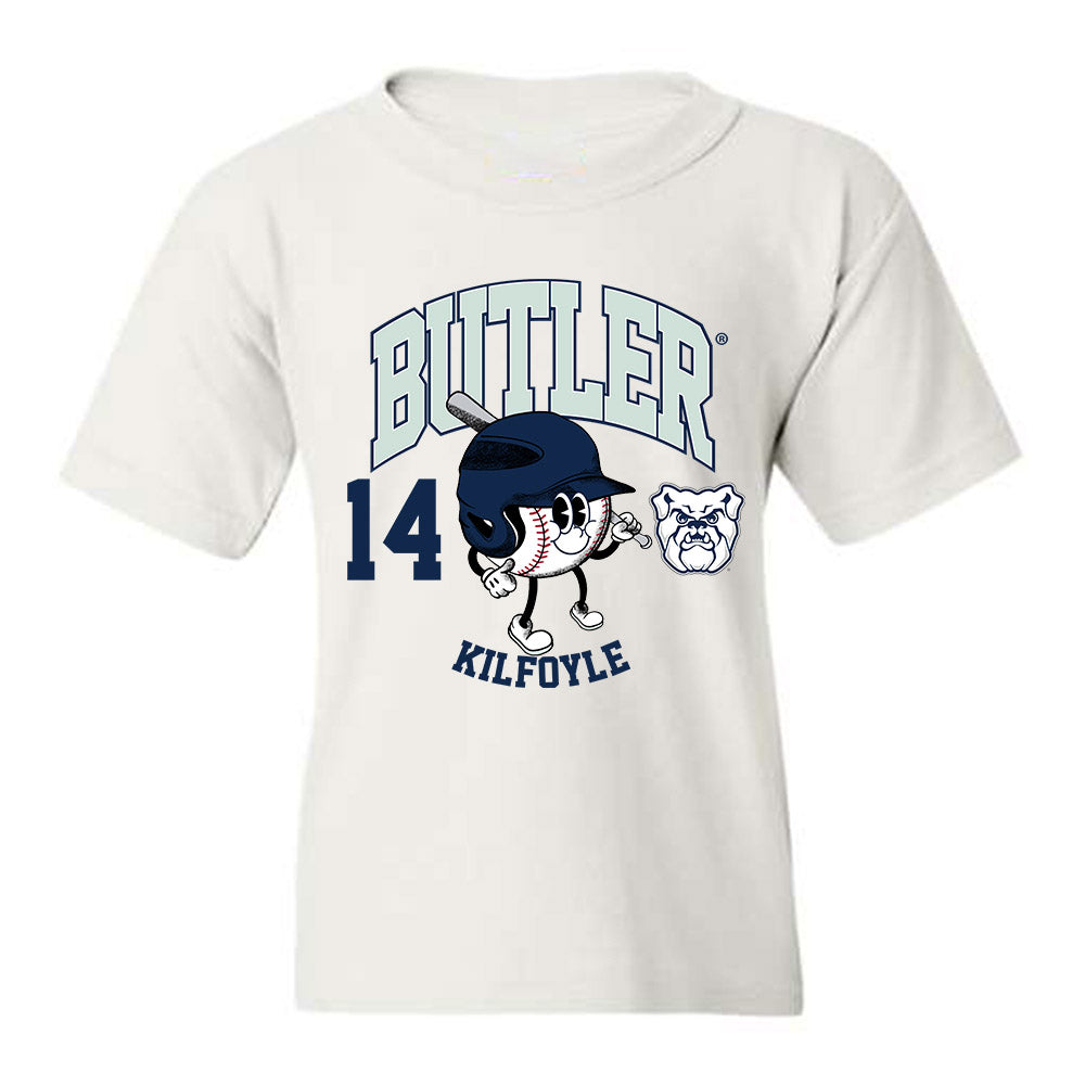 Butler - NCAA Baseball : Shane Kilfoyle - Youth T-Shirt Fashion Shersey