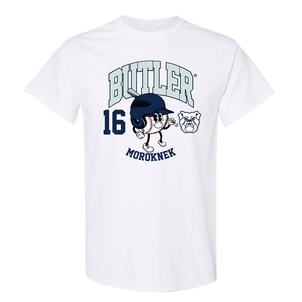 Butler - NCAA Baseball : Jack Moroknek - T-Shirt Fashion Shersey