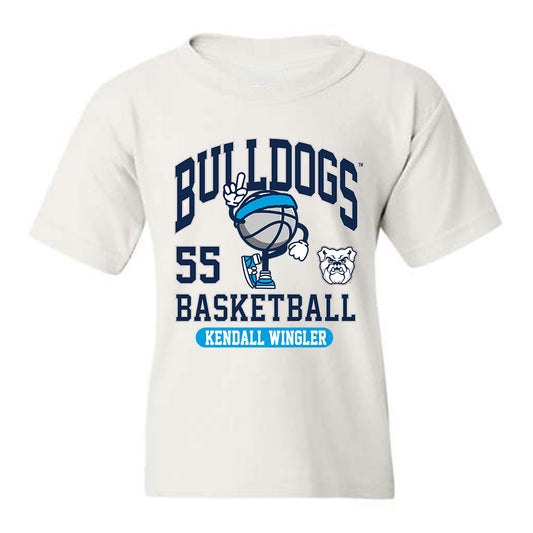 Butler - NCAA Women's Basketball : Kendall Wingler - Youth T-Shirt Fashion Shersey