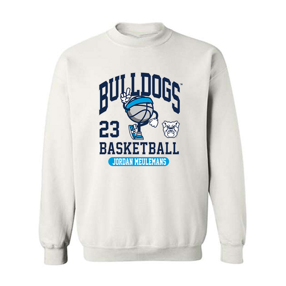 Butler - NCAA Women's Basketball : Jordan Meulemans - Crewneck Sweatshirt Fashion Shersey