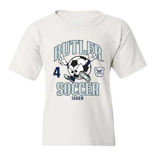 Butler - NCAA Women's Soccer : Abigail Isger - Youth T-Shirt Fashion Shersey