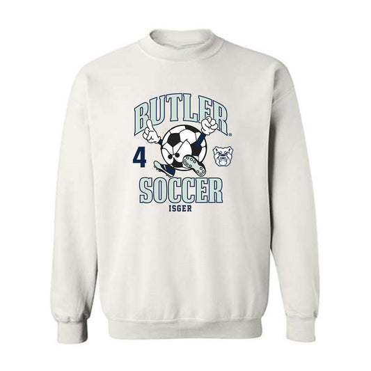 Butler - NCAA Women's Soccer : Abigail Isger - Crewneck Sweatshirt Fashion Shersey