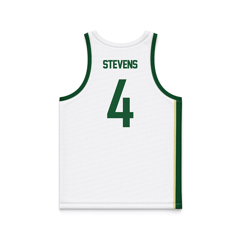 Colorado State - NCAA Men's Basketball : Isaiah Stevens - White Jersey