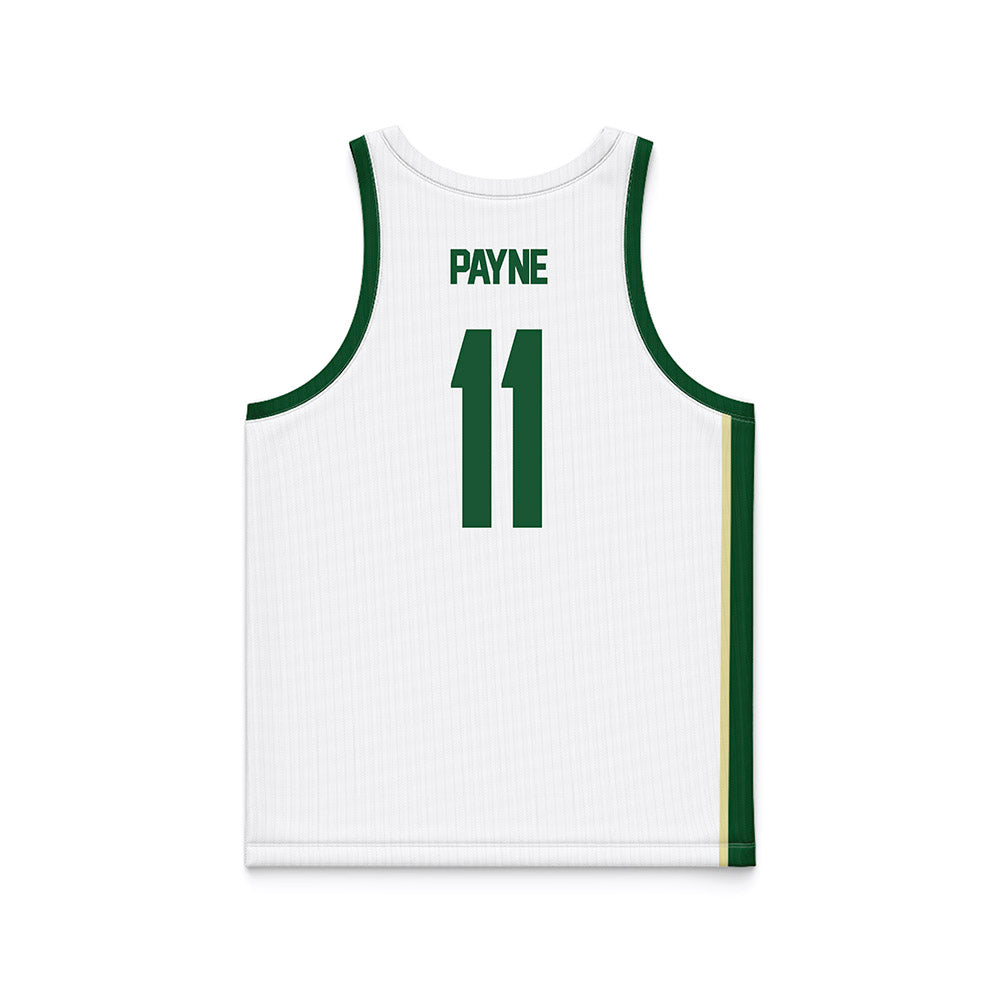 Colorado State - NCAA Men's Basketball : Jack Payne - White Jersey
