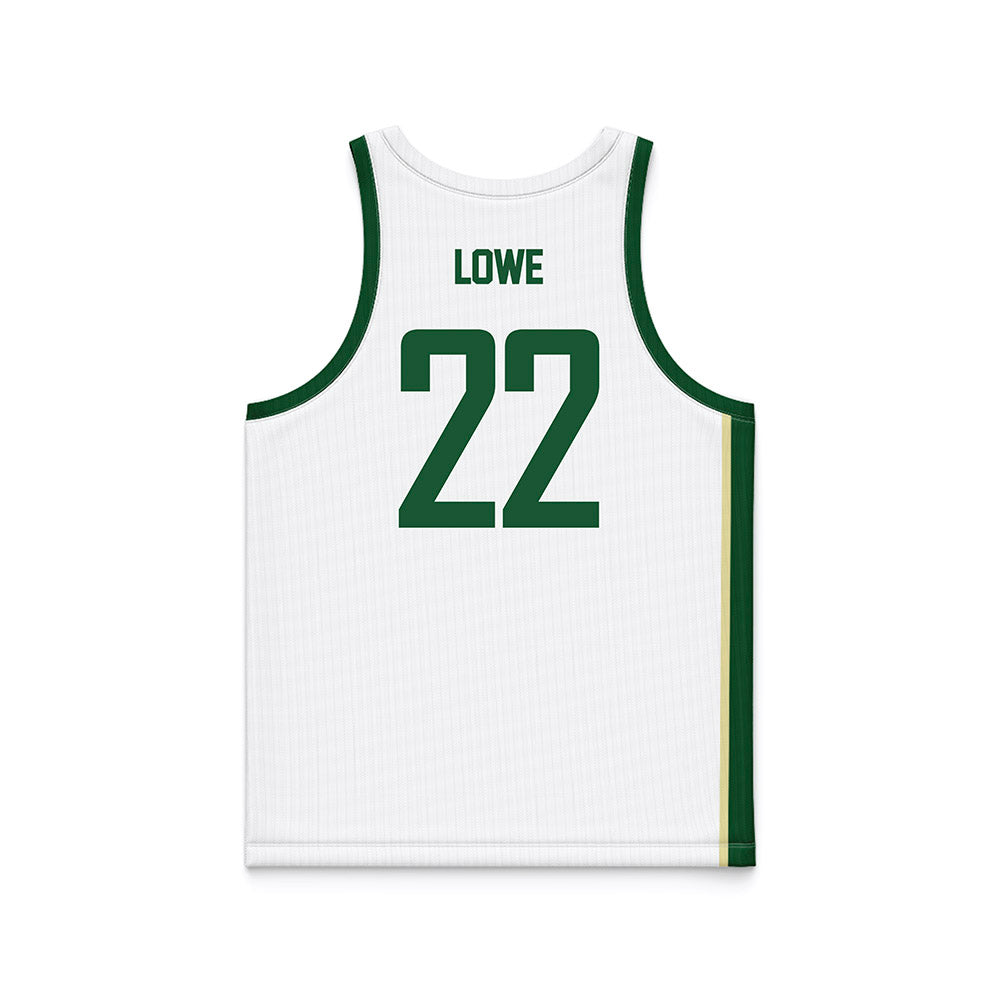 Colorado State - NCAA Men's Basketball : Cameron Lowe - White Jersey