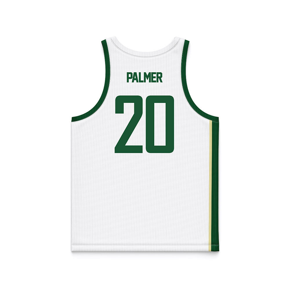Colorado State - NCAA Men's Basketball : Joe Palmer - White Jersey