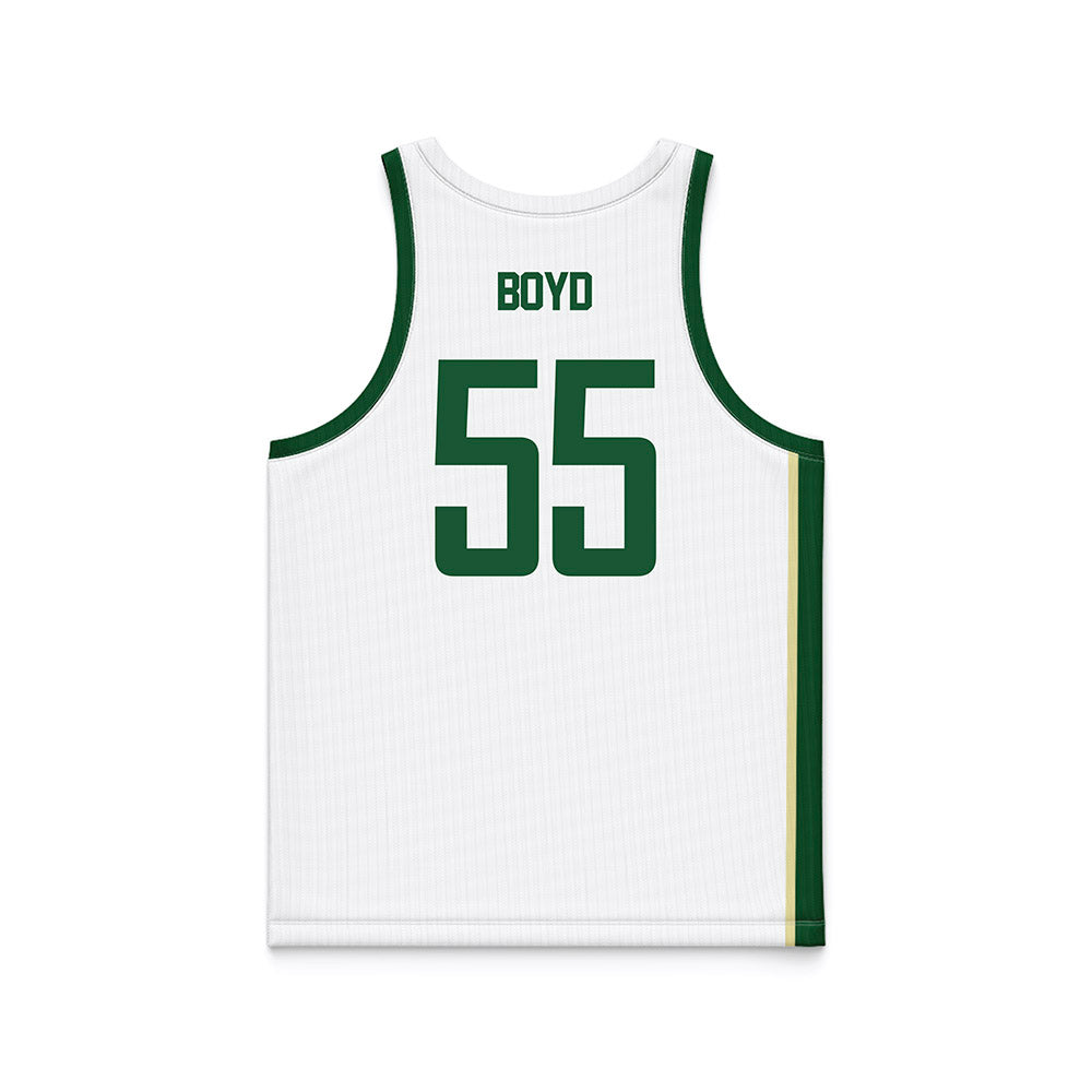 Colorado State - NCAA Women's Basketball : Meghan Boyd - White Basketball Jersey