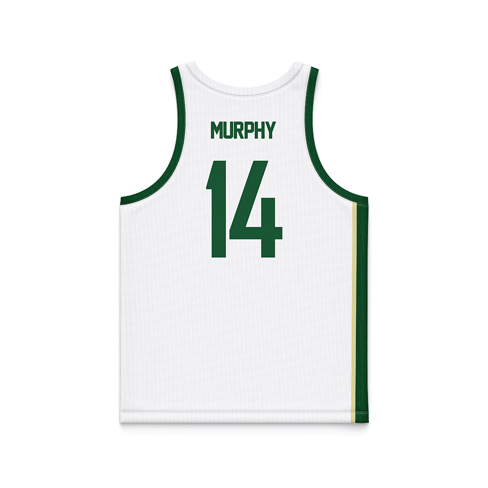 Colorado State - NCAA Men's Basketball : Luke Murphy - White Jersey