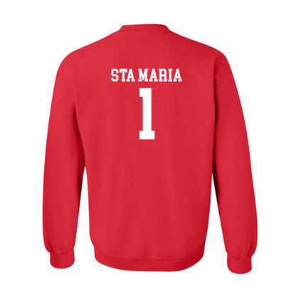 Fresno State - NCAA Womens Basketball : TaijaSta Maria - Crewneck Sweatshirt Classic Shersey