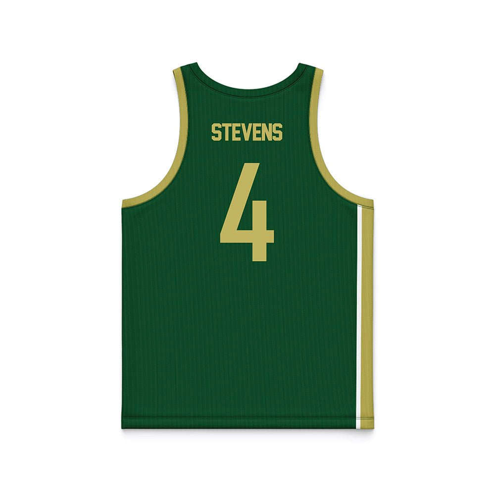 Colorado State - NCAA Men's Basketball : Isaiah Stevens - Green Jersey