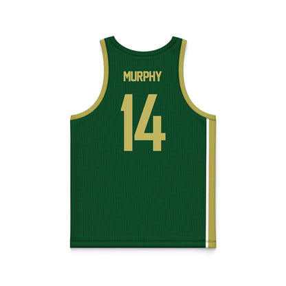 Colorado State - NCAA Men's Basketball : Luke Murphy - Green Jersey