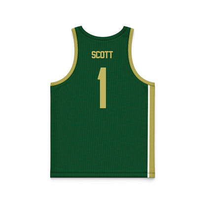 Colorado State - NCAA Men's Basketball : Joel Scott - Green Jersey