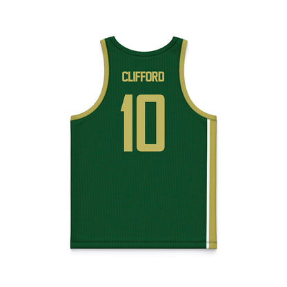 Colorado State - NCAA Men's Basketball : Dominique Clifford - Green Jersey