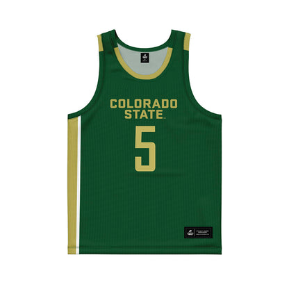 Colorado State - NCAA Women's Basketball : Jadyn Fife - Basketball Jersey