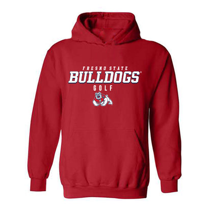 Fresno State - NCAA Men's Golf : Joseph Lloyd - Classic Shersey Hooded Sweatshirt