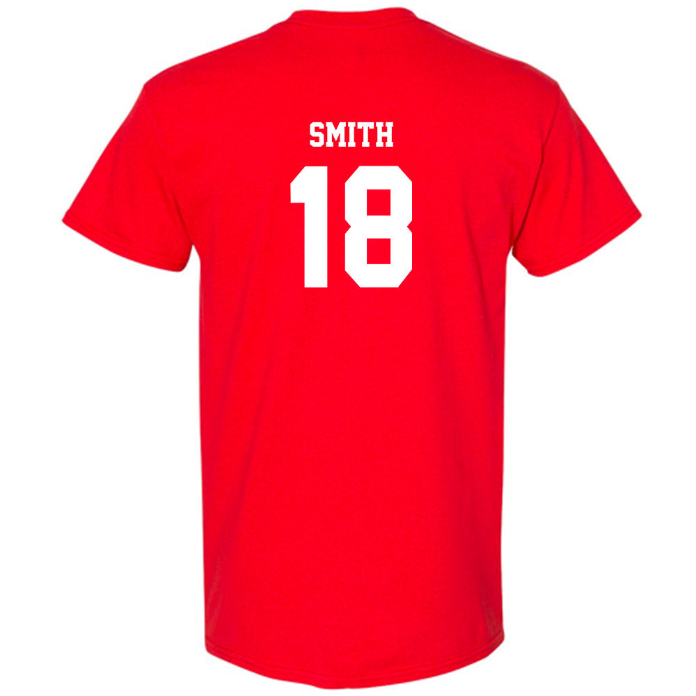 Fresno State - NCAA Women's Volleyball : Ella Smith - Red Classic Shersey Short Sleeve T-Shirt