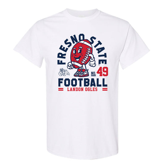 Fresno State - NCAA Football : Landon Ogles - Fashion Shersey Short Sleeve T-Shirt