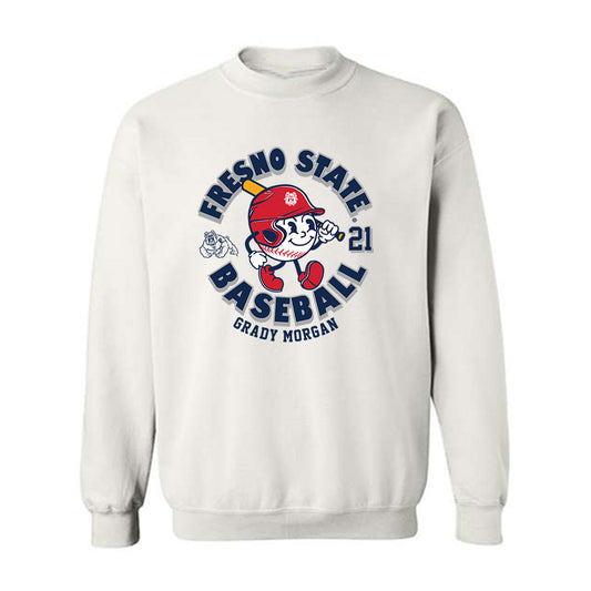 Fresno State - NCAA Baseball : Grady Morgan -  Fashion Sweatshirt