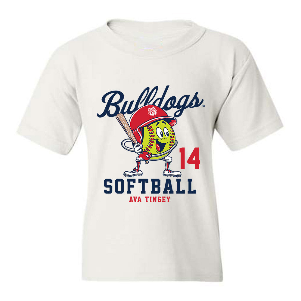 Fresno State - NCAA Softball : Ava Tingey - Fashion Shersey Youth T-Shirt