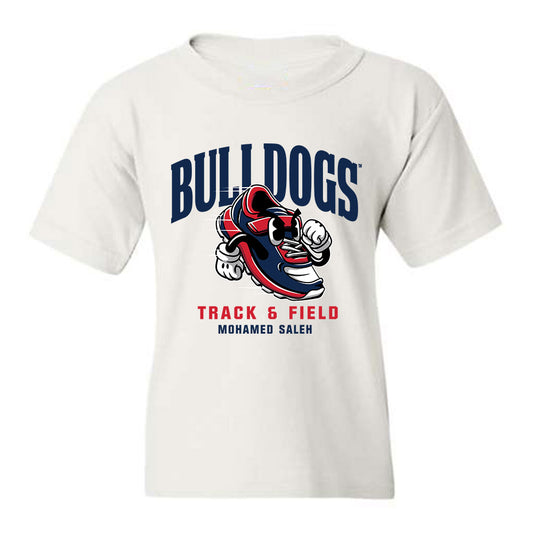 Fresno State - NCAA Men's Track & Field (Outdoor) : Mohamed Saleh - Fashion Shersey Youth T-Shirt