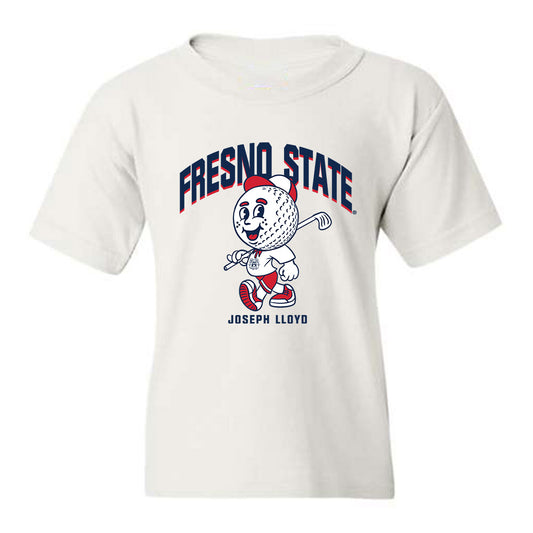 Fresno State - NCAA Men's Golf : Joseph Lloyd - Fashion Shersey Youth T-Shirt