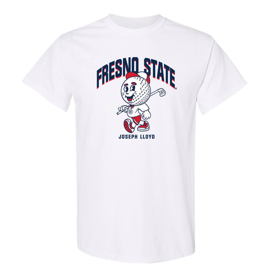 Fresno State - NCAA Men's Golf : Joseph Lloyd - Fashion Shersey Short Sleeve T-Shirt