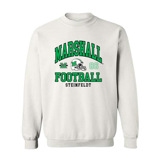Marshall - NCAA Football : Aidan Steinfeldt - Crewneck Sweatshirt Classic Fashion Shersey