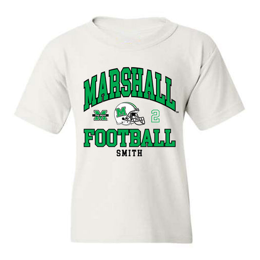Marshall - NCAA Football : Daytione Smith - Youth T-Shirt Classic Fashion Shersey