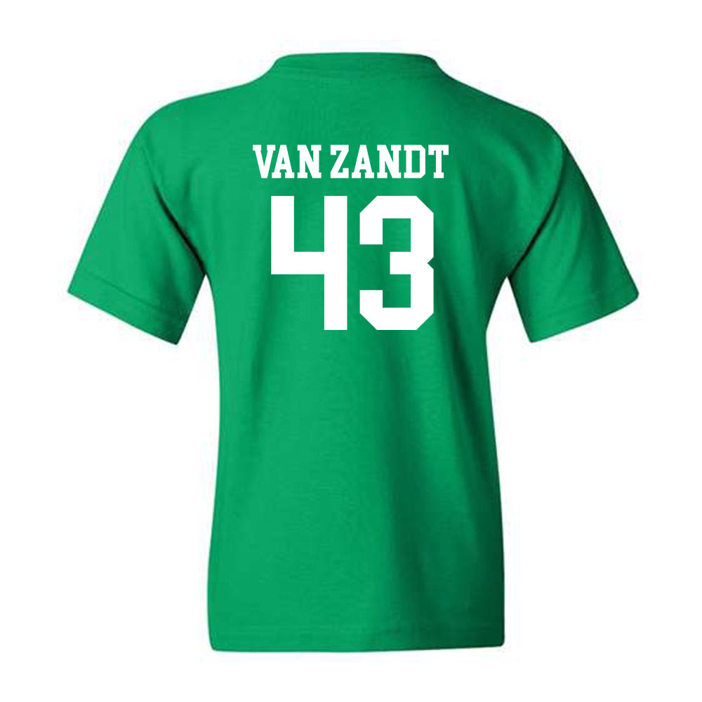 North Texas - NCAA Football : Jaxon Van Zandt - Youth T-Shirt Classic Shersey