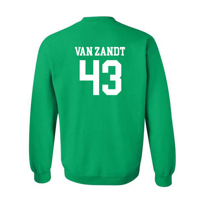North Texas - NCAA Football : Jaxon Van Zandt - Crewneck Sweatshirt Classic Shersey