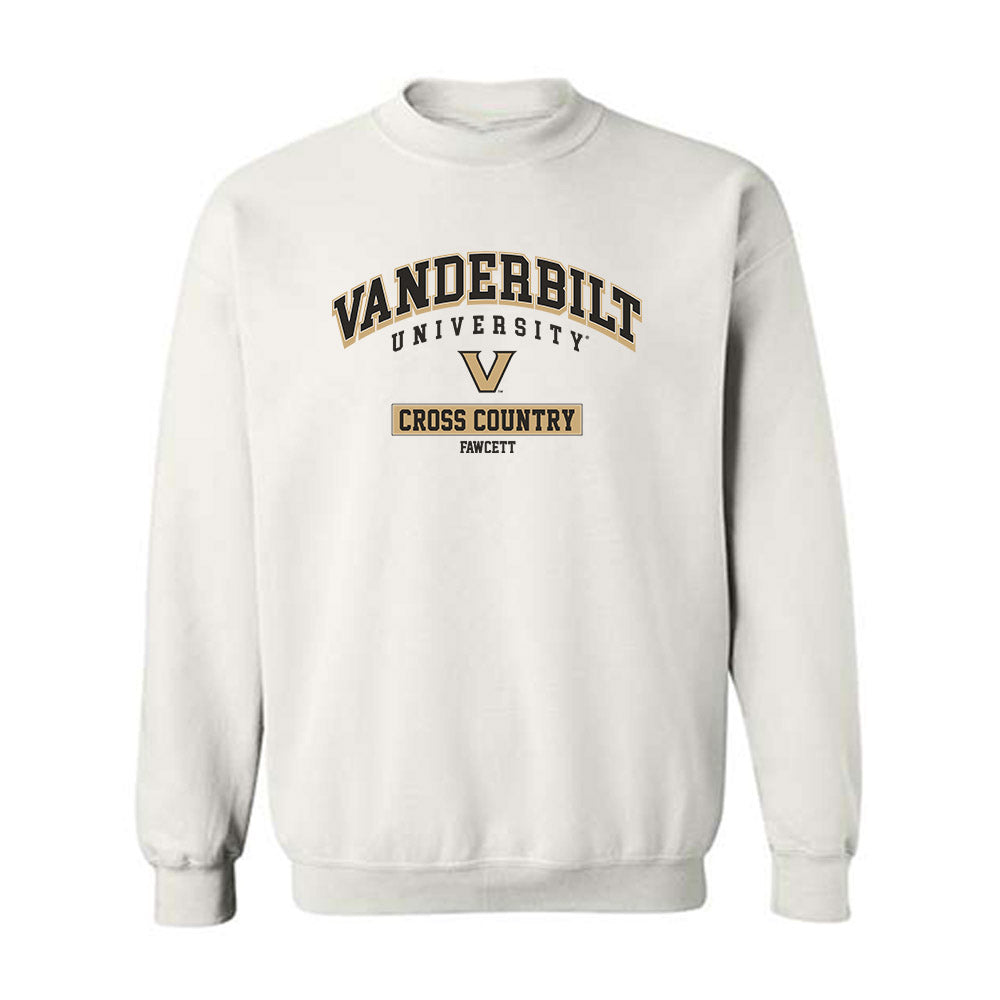 Vanderbilt - NCAA Women's Cross Country : Cameron Fawcett - Crewneck Sweatshirt Classic Fashion Shersey