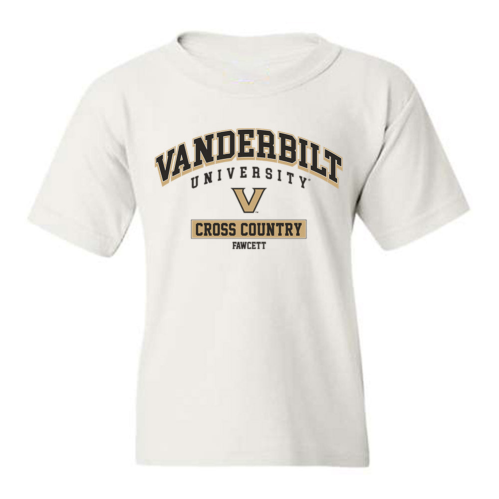 Vanderbilt - NCAA Women's Cross Country : Cameron Fawcett - Youth T-Shirt Classic Fashion Shersey