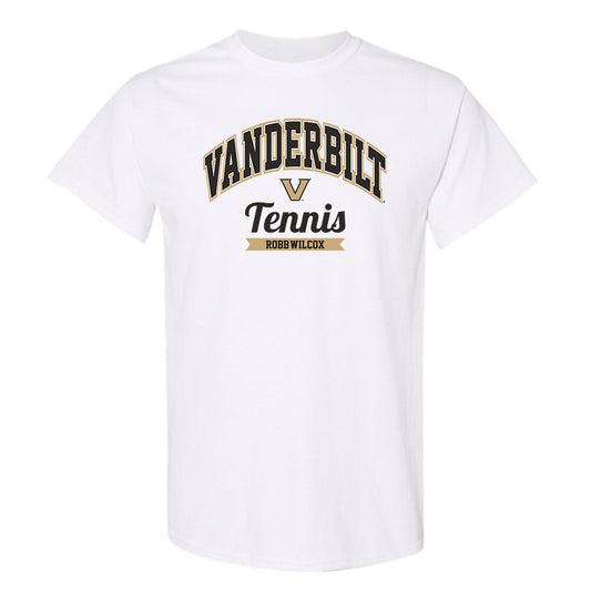 Vanderbilt - NCAA Men's Tennis : Connor Robb-Wilcox - T-Shirt Classic Fashion Shersey