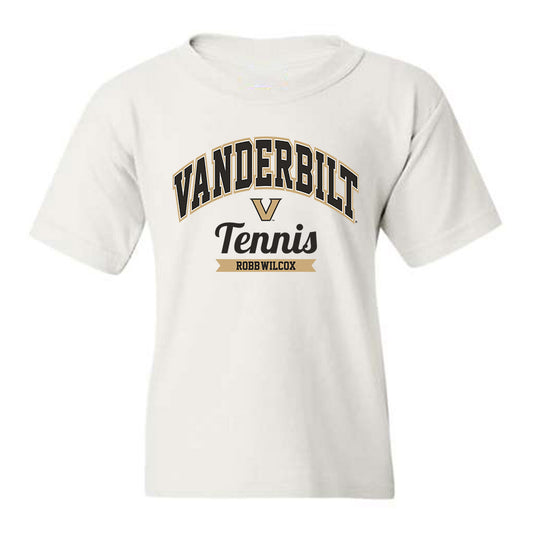 Vanderbilt - NCAA Men's Tennis : Connor Robb-Wilcox - Youth T-Shirt Classic Fashion Shersey