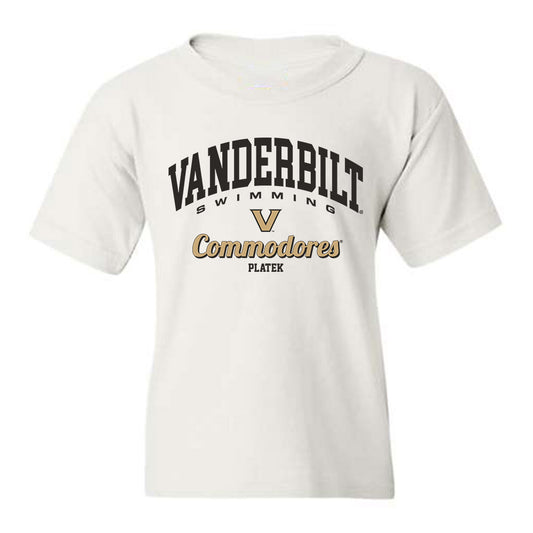 Vanderbilt - NCAA Women's Swimming & Diving : Ella Platek - Youth T-Shirt Classic Fashion Shersey