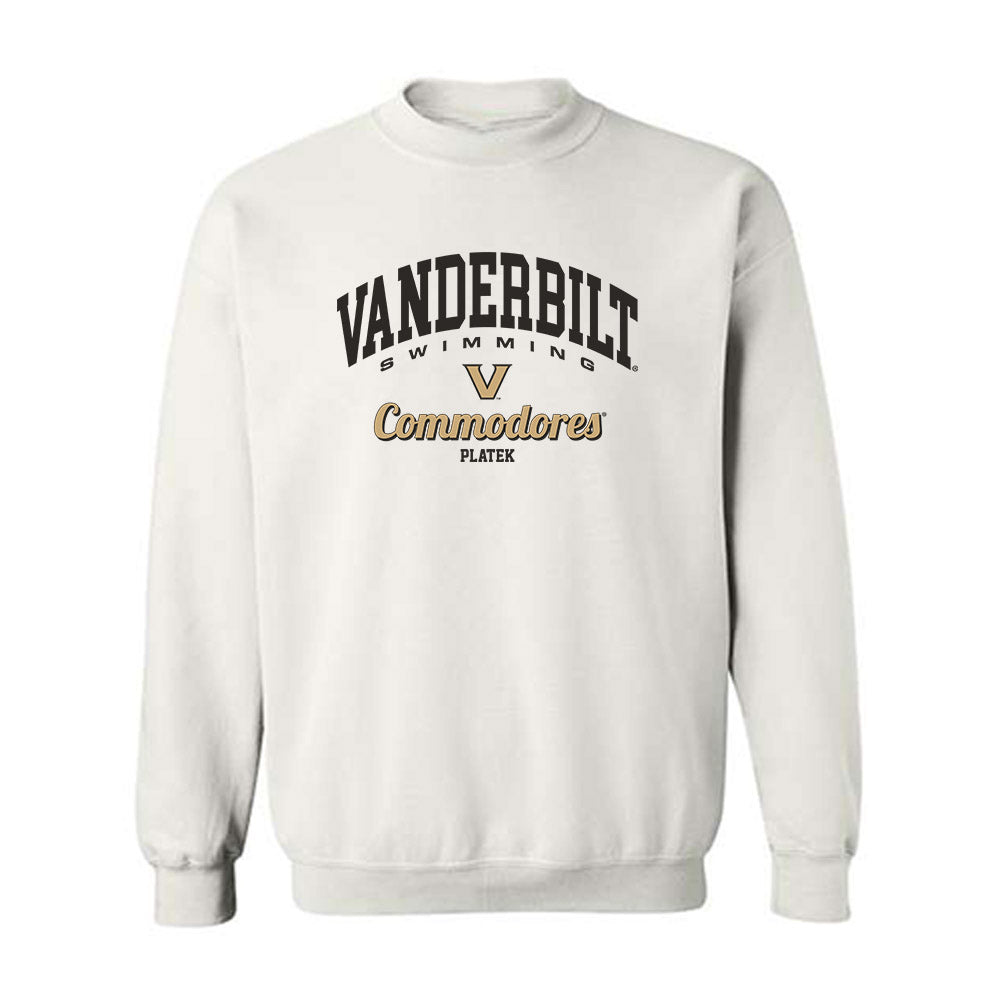 Vanderbilt - NCAA Women's Swimming & Diving : Ella Platek - Crewneck Sweatshirt Classic Fashion Shersey