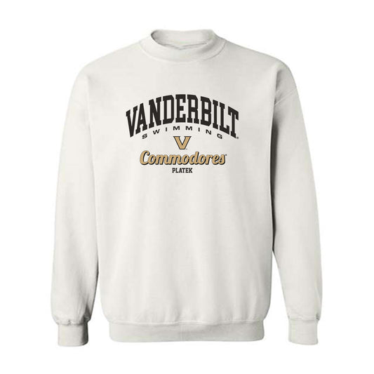 Vanderbilt - NCAA Women's Swimming & Diving : Ella Platek - Crewneck Sweatshirt Classic Fashion Shersey