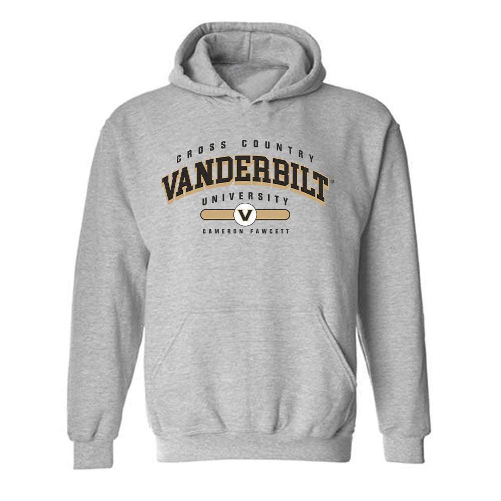 Vanderbilt - NCAA Women's Cross Country : Cameron Fawcett - Hooded Sweatshirt Classic Fashion Shersey